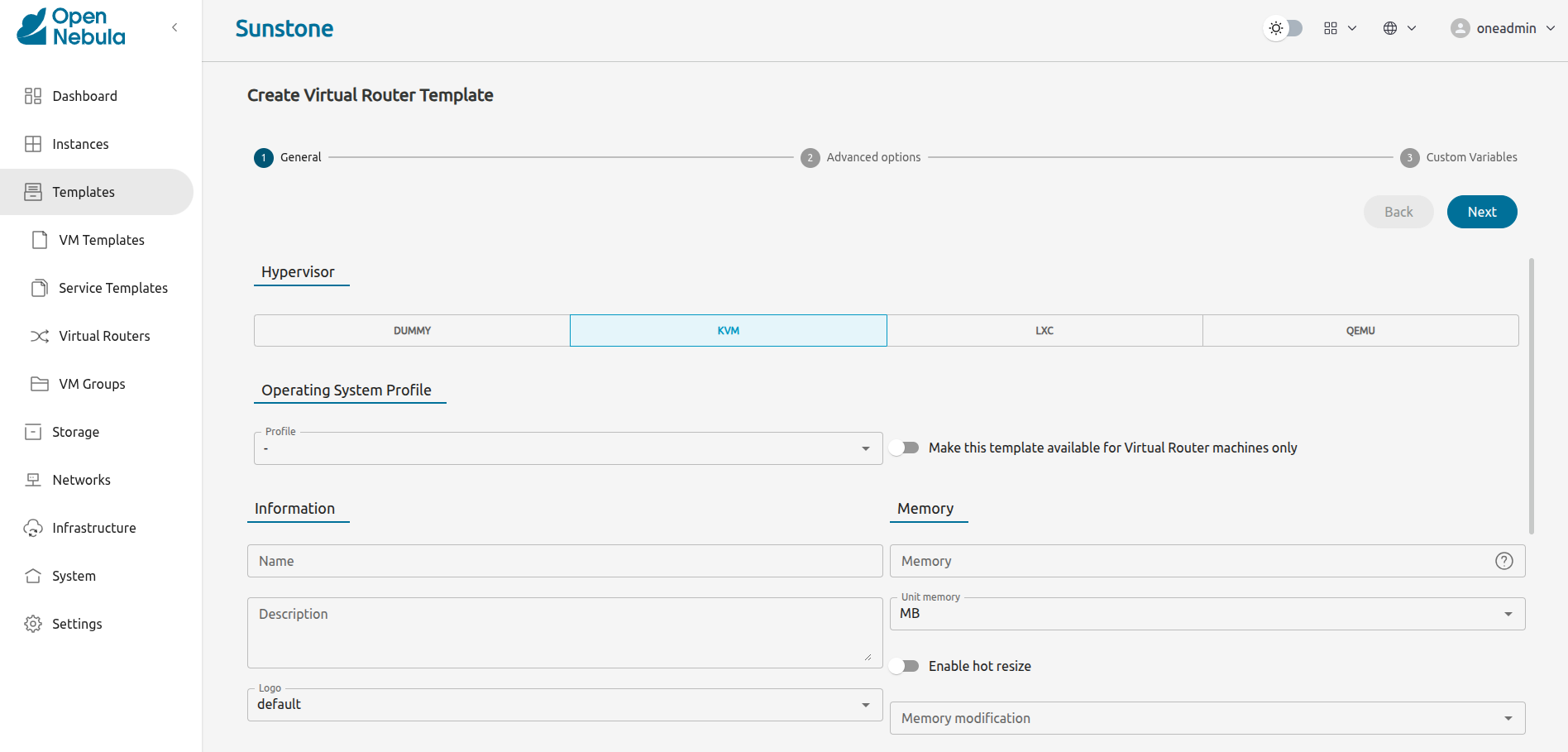 sunstone_create_vrouter